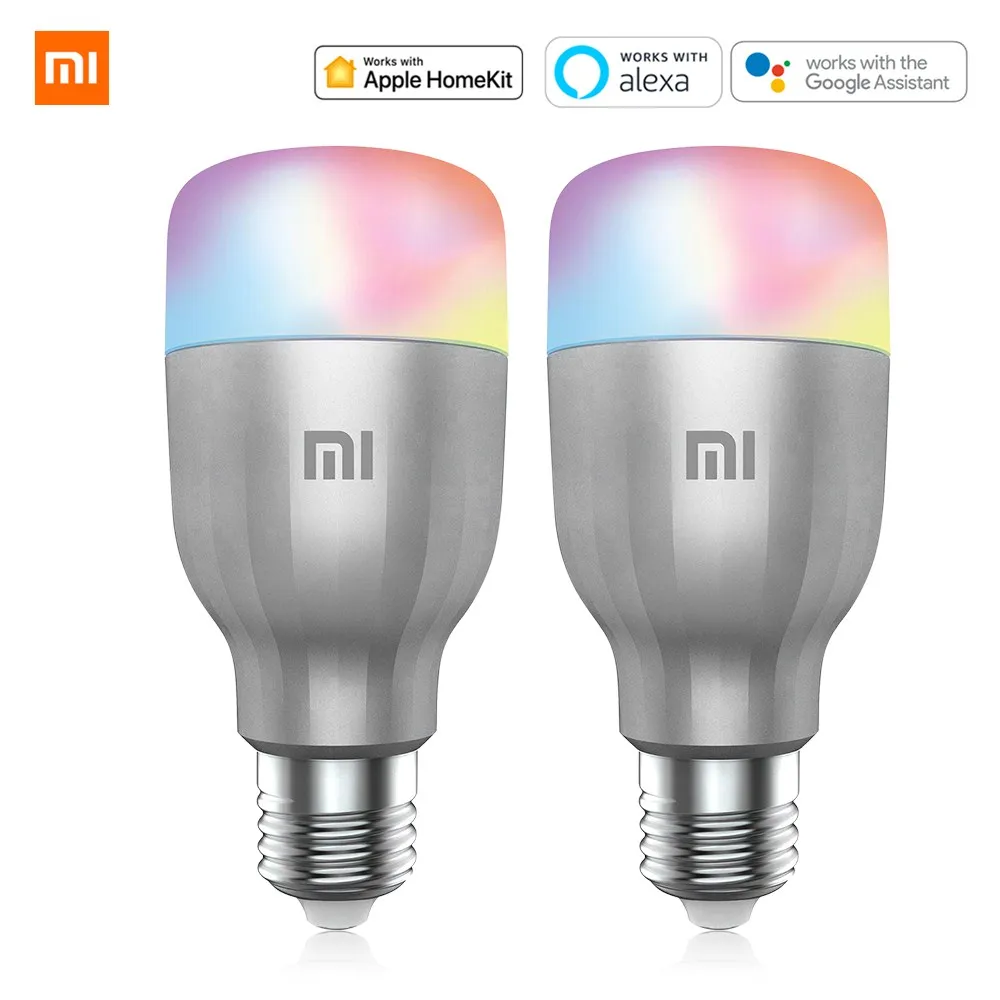 Xiaomi LED Smart Bulb APP WIFI Voice Control 10W 1700-6500K Color Temperature E27 Lamp work with Apple Homekit Google Assistant |