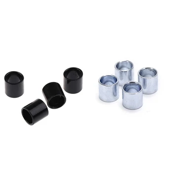 

200Pcs Skateboard Bearing Sleeve Wheel Pulley Bearing Fixed Wheel Rotation Stabilizer Universal Accessories