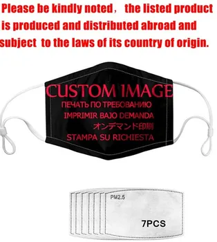 

Doginthehole Custom Printed Face Shield Reusable Anti Pollution Dust Disposable PM 2.5 Face Mouth Masks Máscaras personalizadas