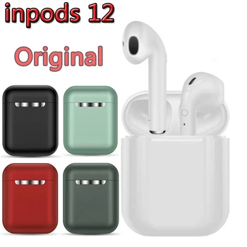 

Bluetooth Earphones Air 2 inPods 12 TWS Wireless Sport charging Headset Touc With i12 Tws For iPhone Xiaomi Huawei Samsung LG