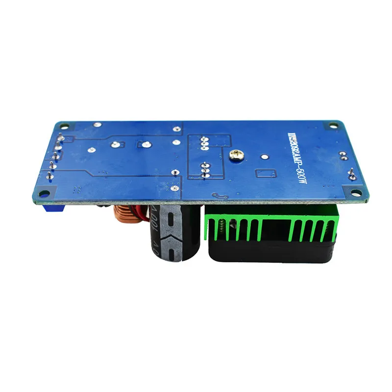 IRS2092 500W Digital Power Amplifier Board Class D Stage Mono Channel HIFI Power Digital Module Mini Power Amplifier Board