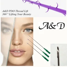 

2022 Hot-selling product V Boost pdo thread COG 4D L Blunt micro cannula barb fios de pdo thread