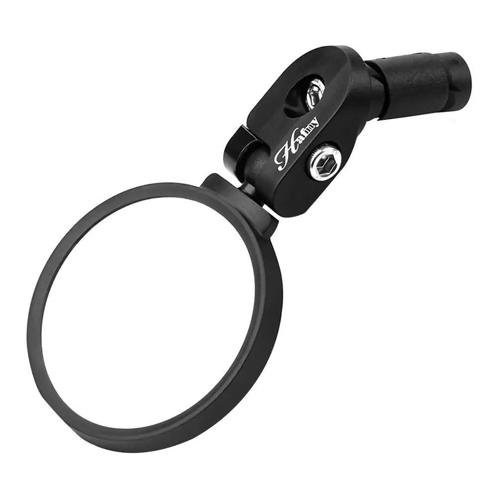 

1PC Rearview Mirror Bicycle Mini Reflective Mirror Road Handlebar Plug-In Plane Rear View Mirror 360 Degrees Rotate
