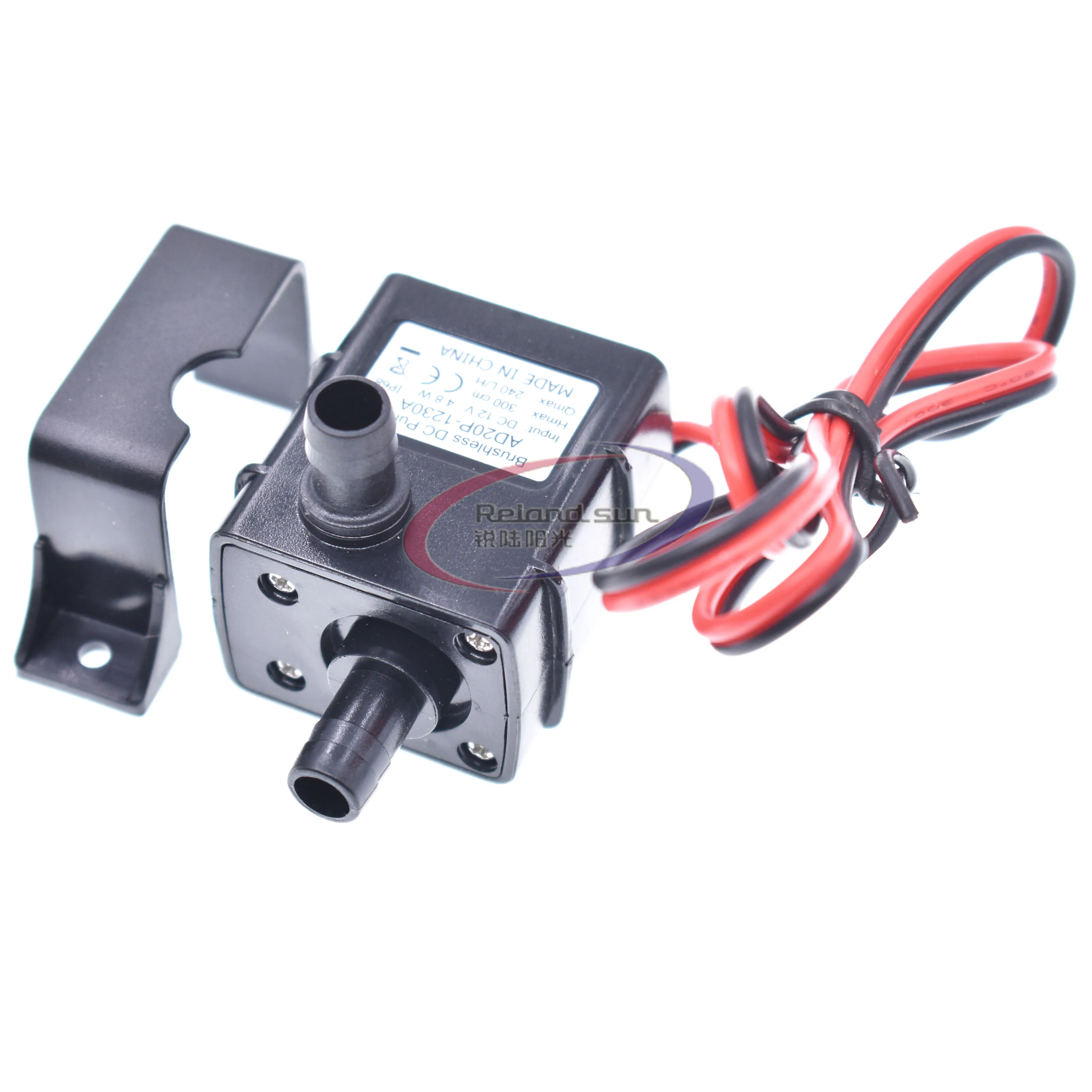 Dc 12v Hydroponics Heating Mattress Food Mdical Super Sound-off Water  Cooling Cycle Brushless Pressure Boost Dc Pump - Integrated Circuits -  AliExpress