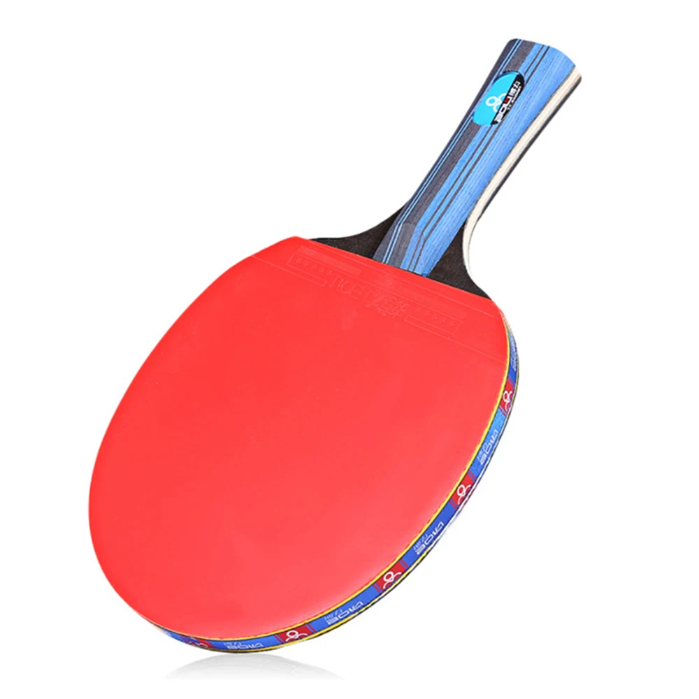 Ручка-hold/горизонтальный выстрел комплект ракеток для настольного тенниса 2 Ракетки для пинг-понга и 3 шарики для пинг-понга, хранилище, сумочка