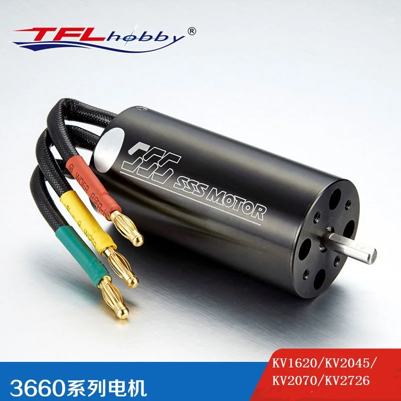 SSS 3660 KV1620/KV2045/KV2070/KV2726(для Genesis Dual Motor) бесщеточный мотор с водяным охлаждением для лодка на радиоуправлении