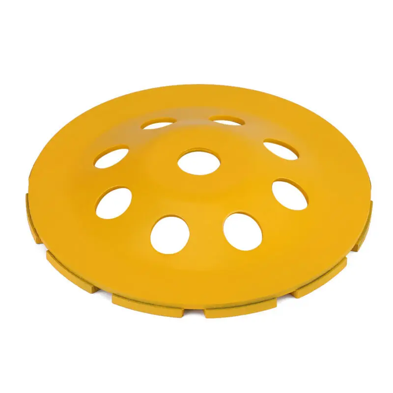 Metalworking Diamond Grinding Wheel Concrete Cup Disc Round Rotary Tools 65Mn