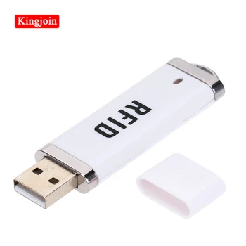 

KINGJOIN Portable MINI USB RFID IC Card Reader 13.56MHz Card Reader Play and Plug Non Driver For