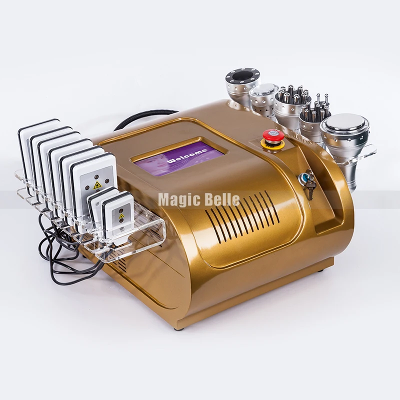 

2020 New Portable Industrial Ultrasonic 80K Cavitation Beauty Salon Machine Body Slimming Skin Tightening Tools