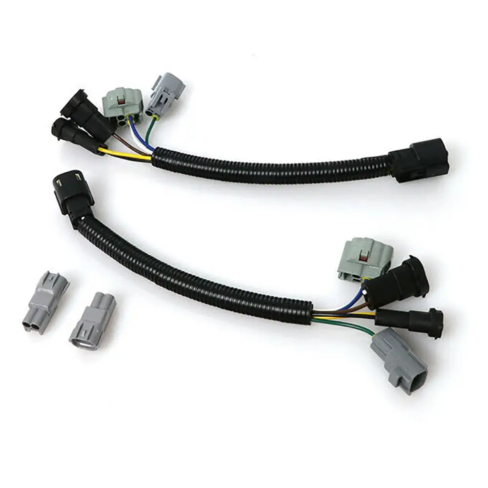 

LED Headlights Conversion Headlight Wiring Adapter Plug and Play Adapter for Toyota Tacoma 2016-2020 (Only models with LED DRL)