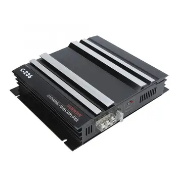 

Amplifiers High-Power 380W 12V Car Amplifier 2 Channel Hi-Fi Audio Stereo Sound Amplifier Car Accessories