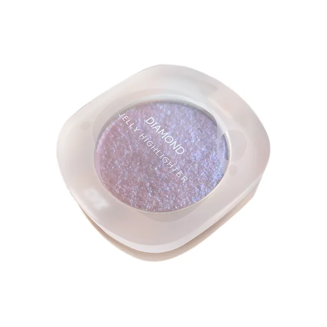 Diamond Galaxy Highlight, Mashed Potatoes, Jelly Glitter, Natural Nude Makeup, Four-Color Highlight Makeup Maquiagem 5