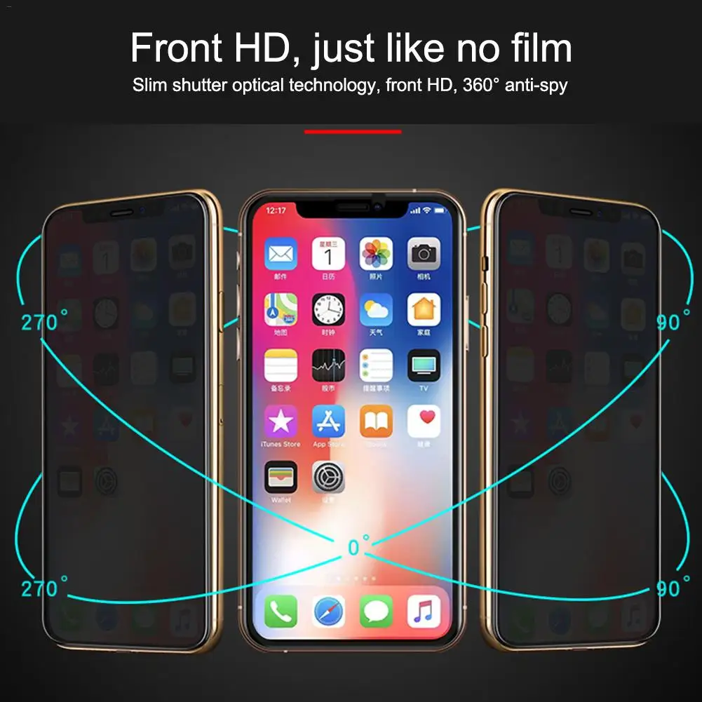 New 10DFull Coverage Tempered Glass For IPhone 11 Pro Max 11 Pro Screen Protector Protective Glass For IPhone11
