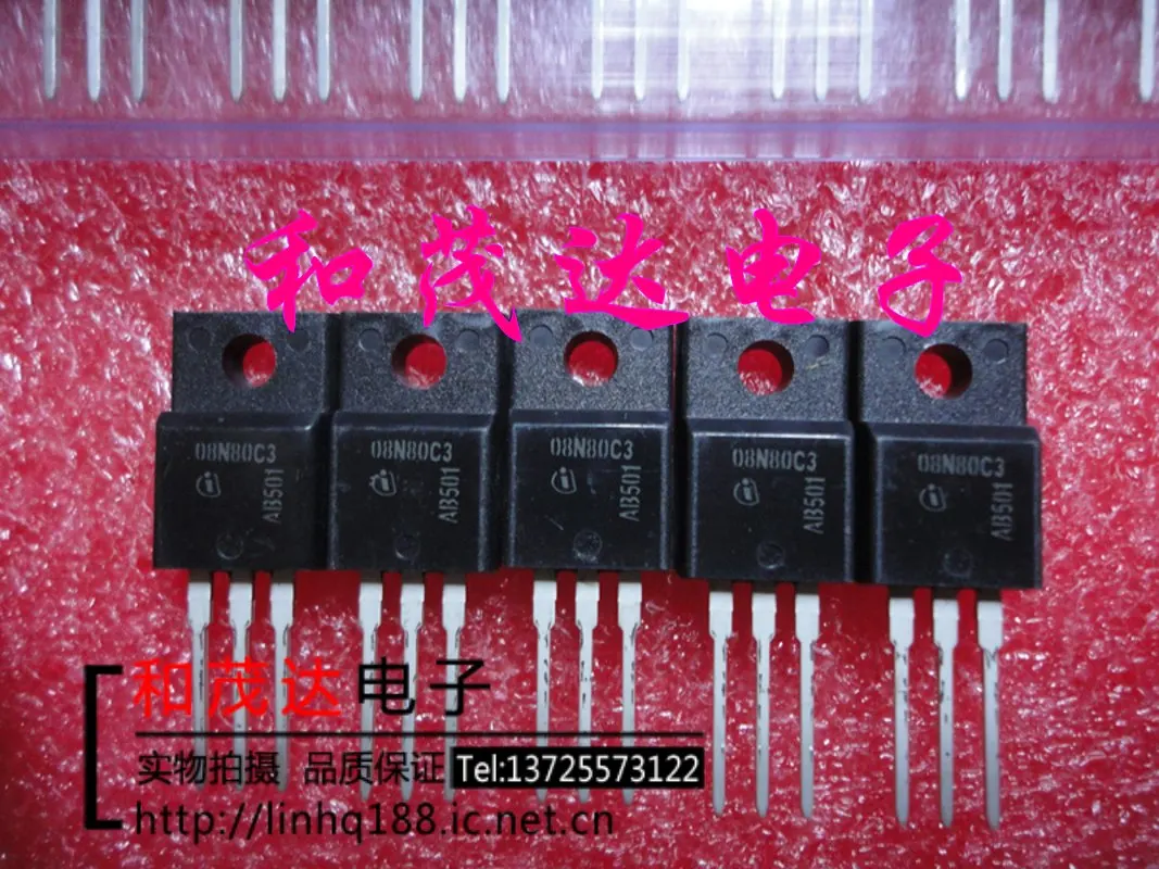 5 шт., новые оригинальные кнопки SPA17N80C3 17N80C3 TO-220F 800V17A на