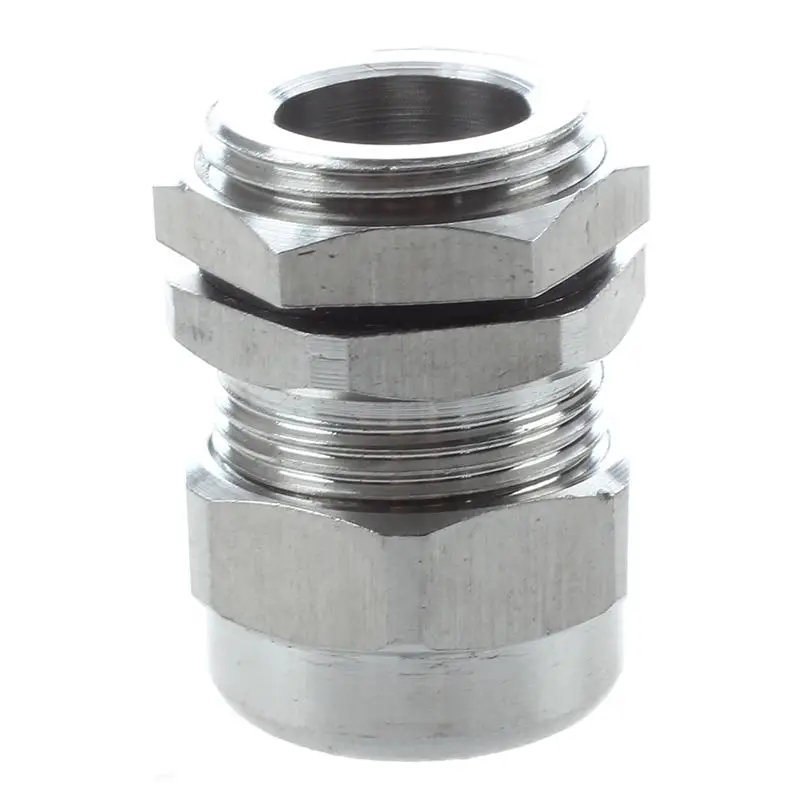 

New PG13.5 Waterproof Stainless Steel 6-11mm Dia Cables Gland Connector