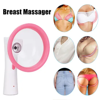 

Magnet Breast Enhancer Electric Chest Enlargement Massager Anti-Chest Sagging Device Breast Acupressure Massage Therapy Tool