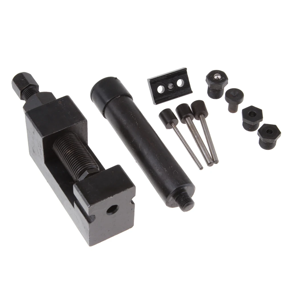 Heavy Duty Motorcycle Bike Chain Cut Breaker Rivet Riveting Presser Tool For 520 525 530 630 Chain Motorcycle Accessories
