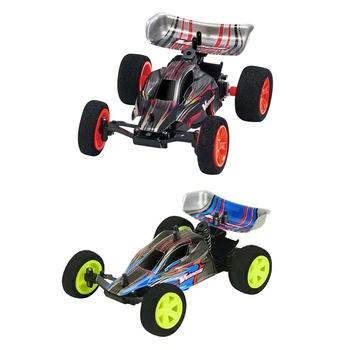 

2x Newest Rc Car Electric Toys Zg9115 1:32 Mini 2.4G 4Wd High Speed 20Km/H Drift Toy Remote Control Black & Blue