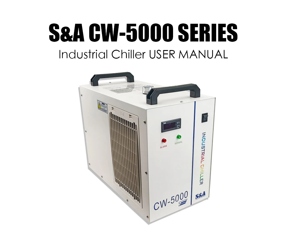 S &amp A Teyu CW5000 промышленная заводская цена промышленный водяной охладитель для CO2
