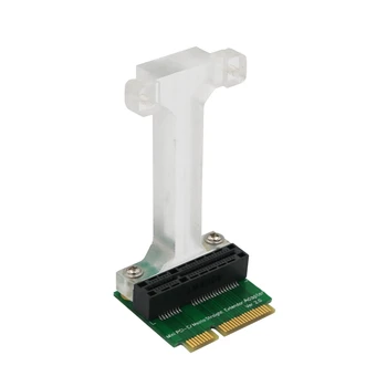 

Mini PCI-E/mSATA Adapter for 3G/4G, WWAN LTE ,GPS and MSATA card(Vertical installation)