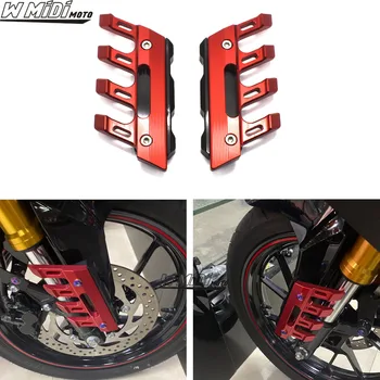 

For BMW R1200GS R1200 GS R 1200 GS Motorcycle Front Fender Slider Protection CNC Guard For Honda cbr600 cbr 600 cbr0-600