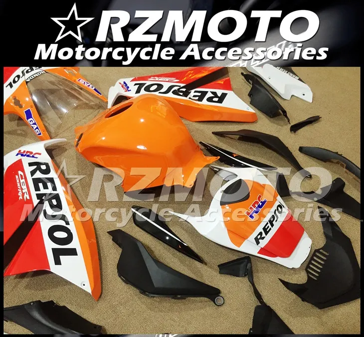 New ABS Motorcycle fairing kit For HONDA CBR1000RR 2012- year Bodywork Injection mold Store No.0961