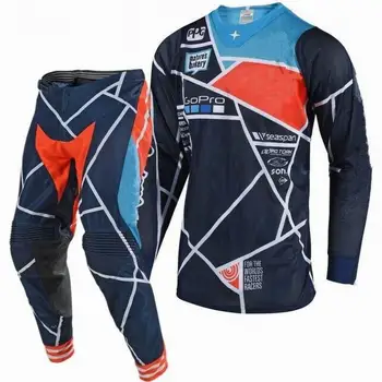

size 40 and size 38 2019 Motocross Jersey And Pant Top ATV BMX Moto Gear Set long Sleeve Racing Motorcycle Clothing MX Combo