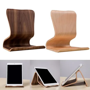 

Arrival SAMDI Wooden Universal Tablet PC Phone Stand Holder Bracket for iPad Samsung Tab Holder Bracket