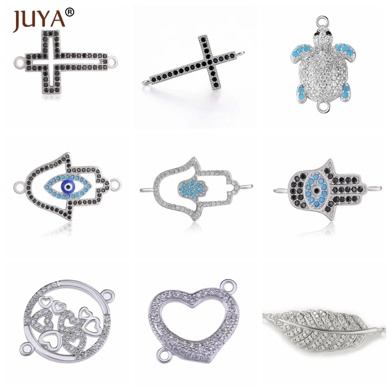 Модные 10 стилей медная металлическая инкрустация циркония Rhinestone серии