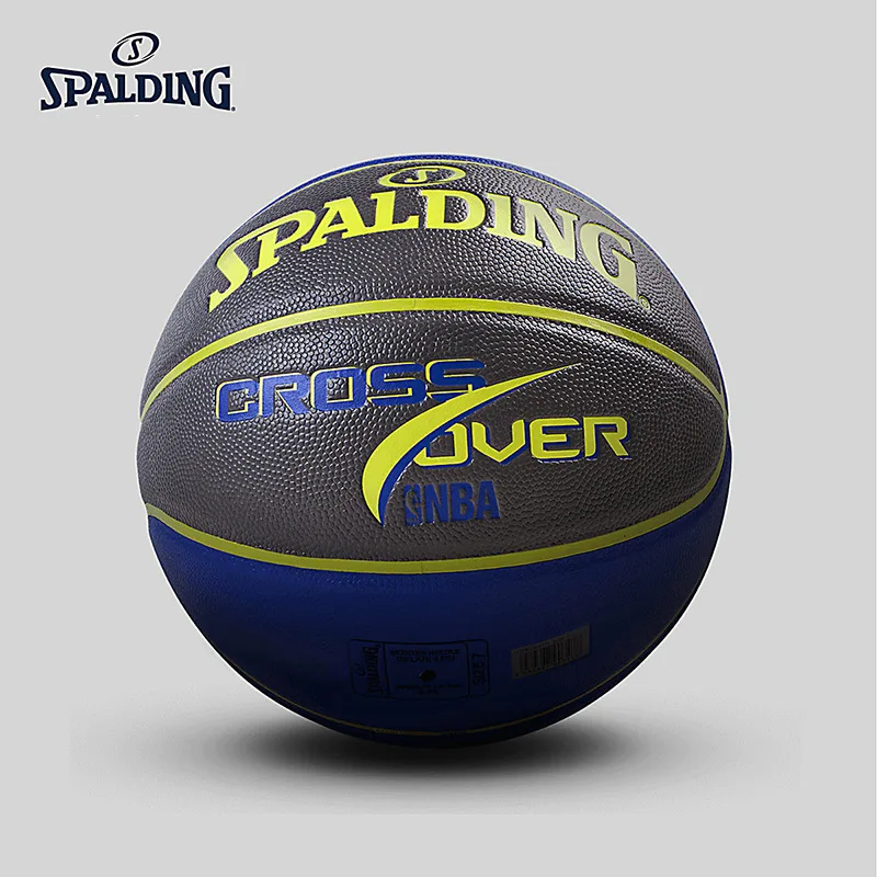 Spalding Крытый Открытый Классический Размер 7 PU баскетбол мужской матч тренировочный мяч 74-517y