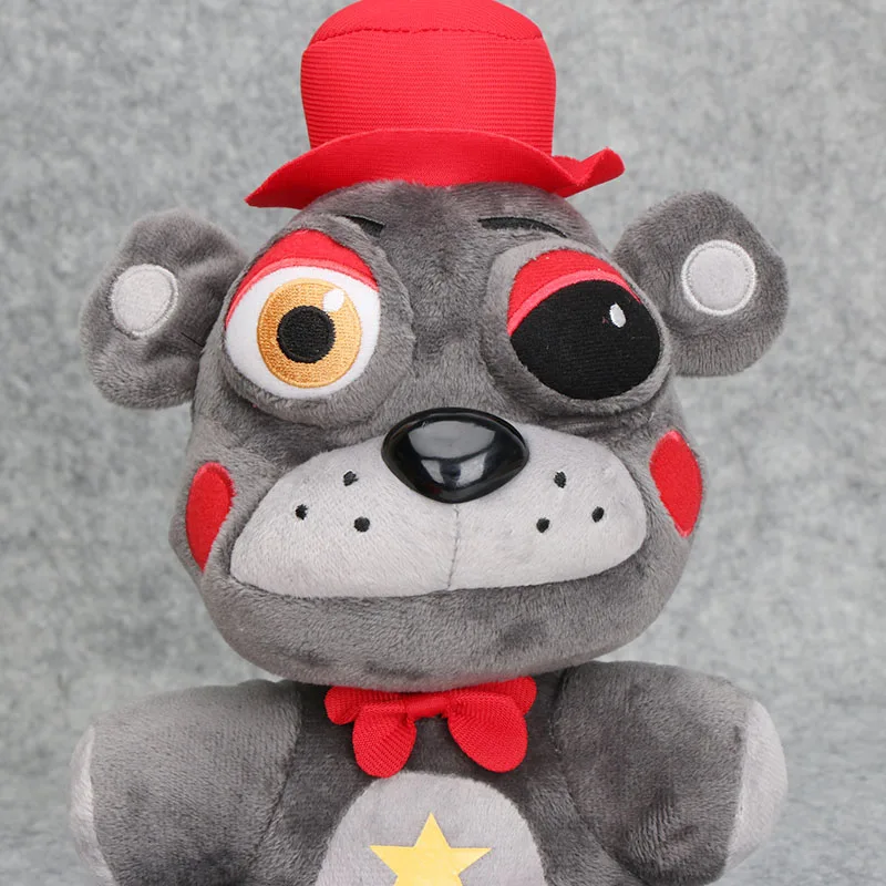 Five Nights At Freddy's toy Freddy Fazbear's Pizzeria Foxy Freddy FNAF плюшевая кукла симулятор El Chip Lefty Rockstar мягкая игрушка