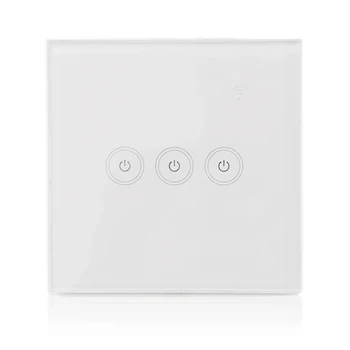 

Wifi Touch Switch with Phone App Control CE ROHS Approval