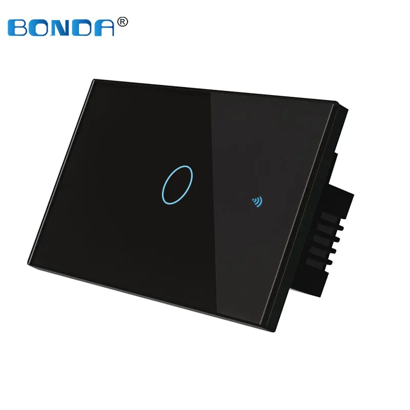 Смарт выключатель BONDA с голосовым управлением Wi Fi + RF Alexa|Выключатели| |