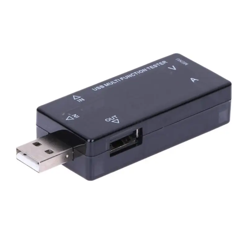 Дисплей USB Многофункциональный тестер 3 в-30 в мини Текущий Напряжение Зарядное устройство Тестер