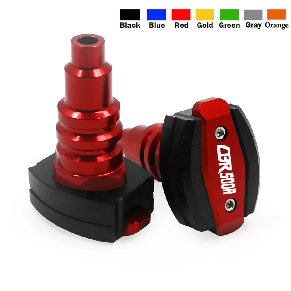 Cbr500R Logo Frame Sliders Crash Pad Protezione Anticaduta Per Honda Cbr 500 R Cbr500 R 13-22 Protezione Motore Sliders Cover