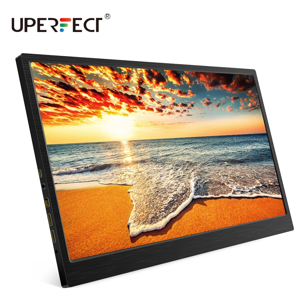 Монитор игровой UPERFECT 15 6 дюйма 3200 × 1800 портативный экран 16:9 HDR динамик для ноутбука