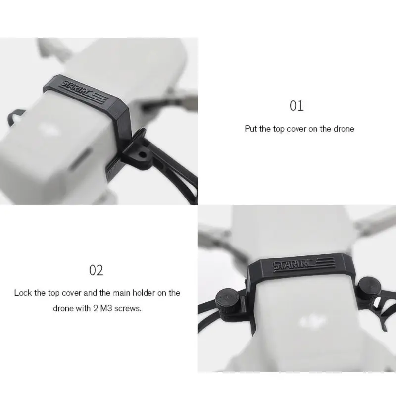 Для DJI Royal Mavic Mini поднимает легкий штатив для предотвращения столкновений плавающий стержень