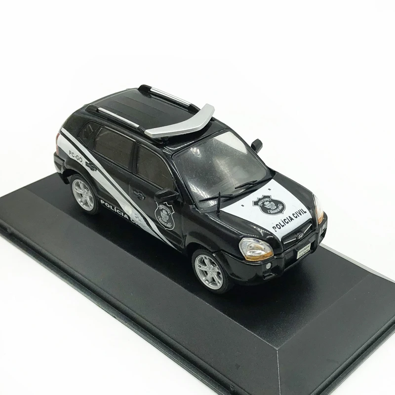 IXO 1/43 HYUNDAI TUCSON POLICIA CIVIL GO современный Tousheng сплав Автомобильная модель игрушки