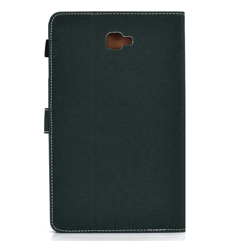 SM-T580 чехол для Samsung Galaxy Tab A a6 10," T580 T585 T587 Smart Cover Funda модный флип-чехол с принтом слона+ подарок