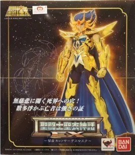 

Bandai MODEL SAINT SEIYA Gold CLOTH MYTH EX Cancer Deathmask Action Figure cavaleiros do zodiaco