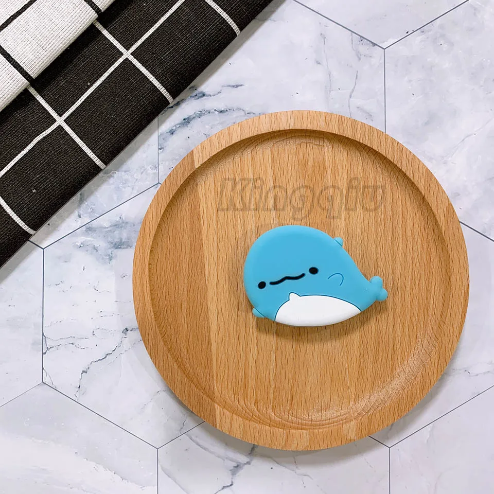 Bluewhale Мультяшные универсальные кольца для мобильного телефона, держатель для всех телефонов, расширяющаяся подставка для телефона, автомобильный держатель для телефона - Цвет: Bluewhale