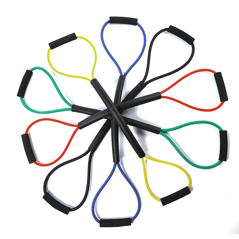 Resistance Bands Resistance Band Resistance Strap Pull Up Assistance Bands Fitness Tension Rope Boxing Training Rope Shadow Boxing Resistance Bands Rubber Speed Training Pull Rope Muay Thai Karate Arm Strength Training for Home Gym Workout