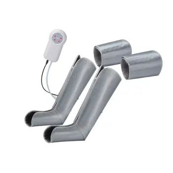 

Foot Calf Massager Circulation Leg Wraps Massage Air Pressure Compression Ankle Air Compression Leg Massager
