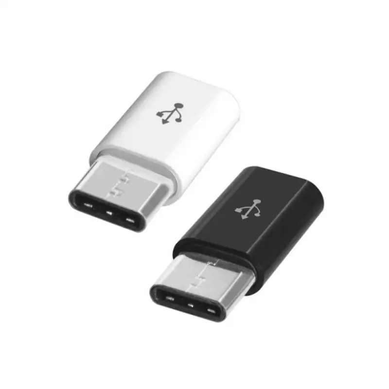 phone jack to usb converter USB Type C To Micro Charging Converter Adapter Universal OTG Connector Mini Mobile Phone Connector For Samsung Xiaomi Huawei usb female to phone jack adapter