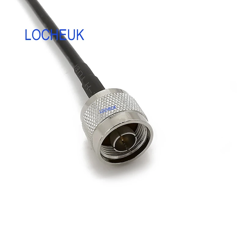 RF LMR200 Pigtail кабель N Тип штекер в N штекер отрезок провода расширения кабель провода LMR200 50oh 1 м 2 м 3 м 5 м 8 м 10 м