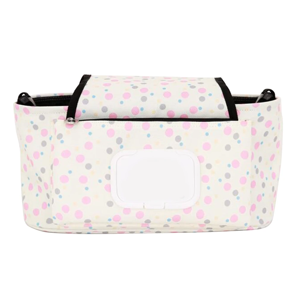 PJ3652G Мягкий подгузник мешок для прогулочной детской коляски Органайзер водонепроницаемая сумка для ухода за ребенком многофункциональные сумки для хранения Съемная сумка для подвешивания - Цвет: PJ3652G