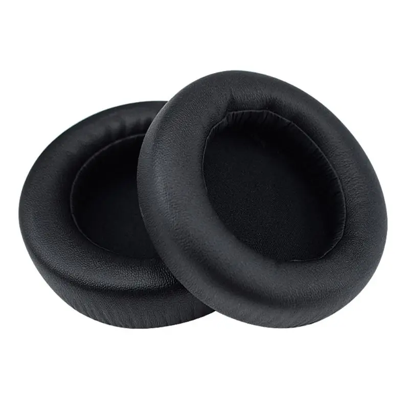 2PCS Leather Earpads Ear Cushion Cover Cup for ATH WS550 ATH WS550IS Headphones