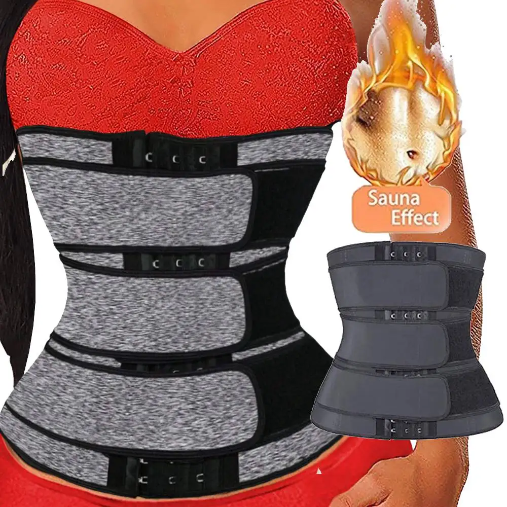 Женский неопреновый утягивающий корсет для фитнеса и фитнеса|Корсажи| |