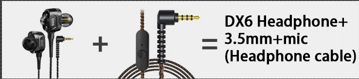 black 3.5mm mic Наушники-вкладыши, шумоизолирующие наушники, сбалансированный бас-звук с микрофоном, кристально прозрачный кабель MMCX - Цвет: black 3.5mm mic