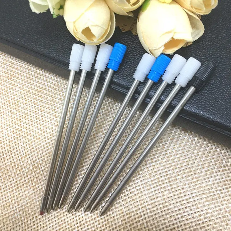 5Pcs/Lot Tactical Pen Refills Roller Ball Pen Refill Fit for Multi-kinds Tactical Defense Pen Self Defense Supplies Accessories